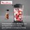 Блендер стационарный Moulinex LM87G810 черный