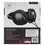 Проводные наушники Music Public Kingdom HP402  черный 2024