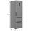 Haier A4F639CXMVU1серебристый