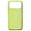 Накладка  Apple Silicone Case для Apple iPhone 17 Pro Max желтый