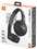 Беспроводные/проводные наушники JBL TUNE 680NC  черный 2025