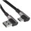Кабель Ugreen USB Type-C - USB Type-A черный