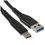 Кабель DEXP USB Type-C - USB Type-A черный 1 м