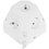 Сетевой фильтр AGNI TP-VH4U5E-PD2-2m-white белый