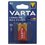 Батарейка Varta Longlife Max Power крона (6LR61/6F22/CR-9V)