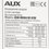 Кондиционер   AUX ASW-H09A4/QF-R2DI/AS-H09A4/QF-R2DI