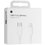 Кабель Apple Lightning 8-pin - USB Type-C белый