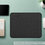 Коврик KEYRON OM-M office black cotton (M) черный