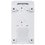 Корпус BaseTech eXtreme GFX-03 [BT-GFX-03W-MESH-4F-RGB] белый