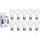 Комплект светодиодных ламп ЭРА LED A60-11W-860-E27