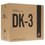 Корпус 1STPLAYER DK-3 [DK-3-BK-3G6] черный