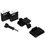 Экшн-камера GoPro HERO12 Accessory Bundle черный