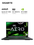 16" Ноутбук GIGABYTE AERO X16 1VH серый