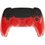 Геймпад беспроводной/проводной Sony PlayStation DualSense Hyperpop красный