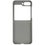 Накладка  VLP Flex Case для Samsung Galaxy Z Flip6 серый