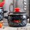 Кастрюля TM Appetite Chilli 1МС181Р 3 л 25 см черный