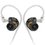 Проводные наушники KZ ZS10 PRO 2  черный 2023