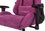 Компьютерное кресло Zombie VIKING KNIGHT LT15 FABRIC розовый