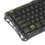 Клавиатура  проводная + беспроводная GravaStar Mercury K1 Transparent Black цвет черный