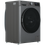 Стиральная машина LG F2V5PS2S серебристый