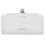 Портативный аккумулятор Baseus Compact Fast Chargin Power Bank iP Edition белый