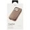 Накладка  uBear Capital Leather Case для Apple iPhone 16 Pro серый