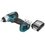 Гайковерт Makita TW160DWAE CXT 12V