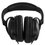 Проводные наушники Music Public Kingdom HP402  черный 2024