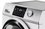 Washing machine Haier HW70-BP12969A white