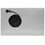 Вытяжка полновстраиваемая Weissgauff Aura 456 Touch Black Glass черный/черный
