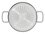 Кастрюля Tefal Intuition G6 B8644474 2.9 л 20 см серебристый
