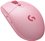 Мышь беспроводная/проводная Logitech G G304 X LIGHTSPEED [910-007689] розовый