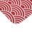 Коврик Aceline Japan 08 (XL) красный