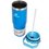 Термокружка Stanley IceFlow Flip Straw Tumbler 10-09993-313 голубой