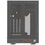 Корпус PCCooler K101 MESH [K101 MESH GY 3F] серый