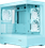 Корпус ZALMAN P30 Mint V2  голубой