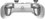 Controller wired MSI Force GC200 white