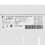 Washing machine LG FH0B8LD6 white