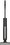 Vertikal changyutgich yuvuvchi Trouver K10 Flex Reach  qora