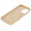 Накладка  uBear Touch Mag Case для Apple iPhone 16 Pro Max бежевый