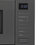 Встраиваемая микроволновая печь DEXP FD02 серый