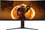 34" Монитор AOC CU34G4 черный