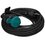 Удлинитель силовой FinePower PDS0222 черный