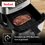 Аэрогриль Tefal EY505D15 серебристый
