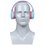 Беспроводные наушники JBL JR310BT  голубой 2020
