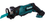 Сабельная пила Makita JR105DZ CXT 12V  , Без ЗУ, Без АКБ