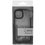 Qoplama  Aceline Silicone Side Apple iPhone 15 uchun qora