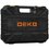 Дрель-шуруповерт DEKO DKCD20 Black Edition SET 3 MAX 20V