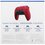 Геймпад беспроводной/проводной Sony PlayStation DualSense basic красный