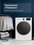 Стирально-сушильная машина Beko B3DFR57H23W белый